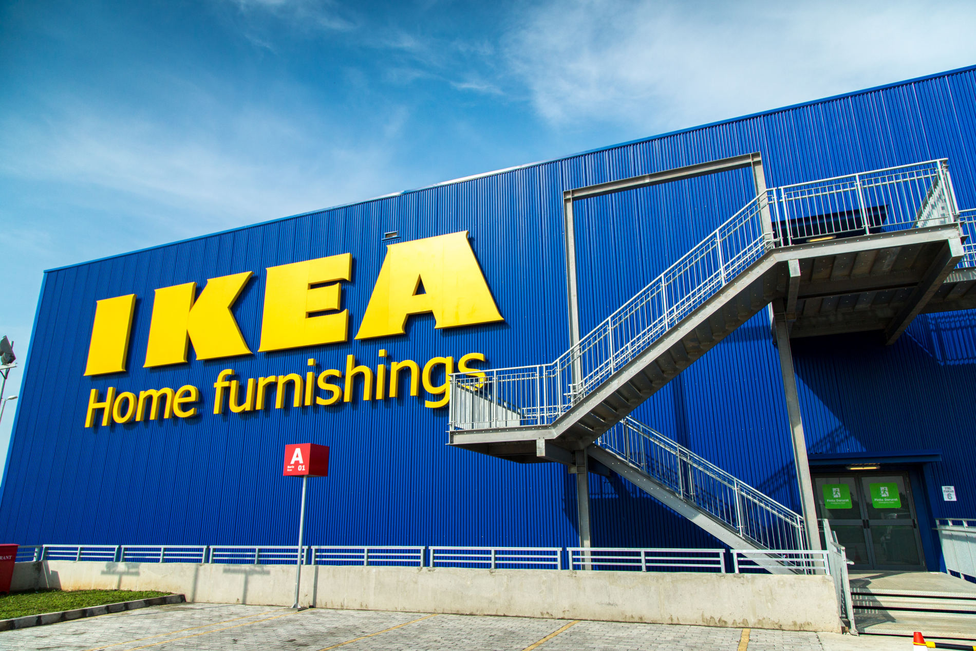  IKEA  Store Alam Sutera Lysaght Indonesia 