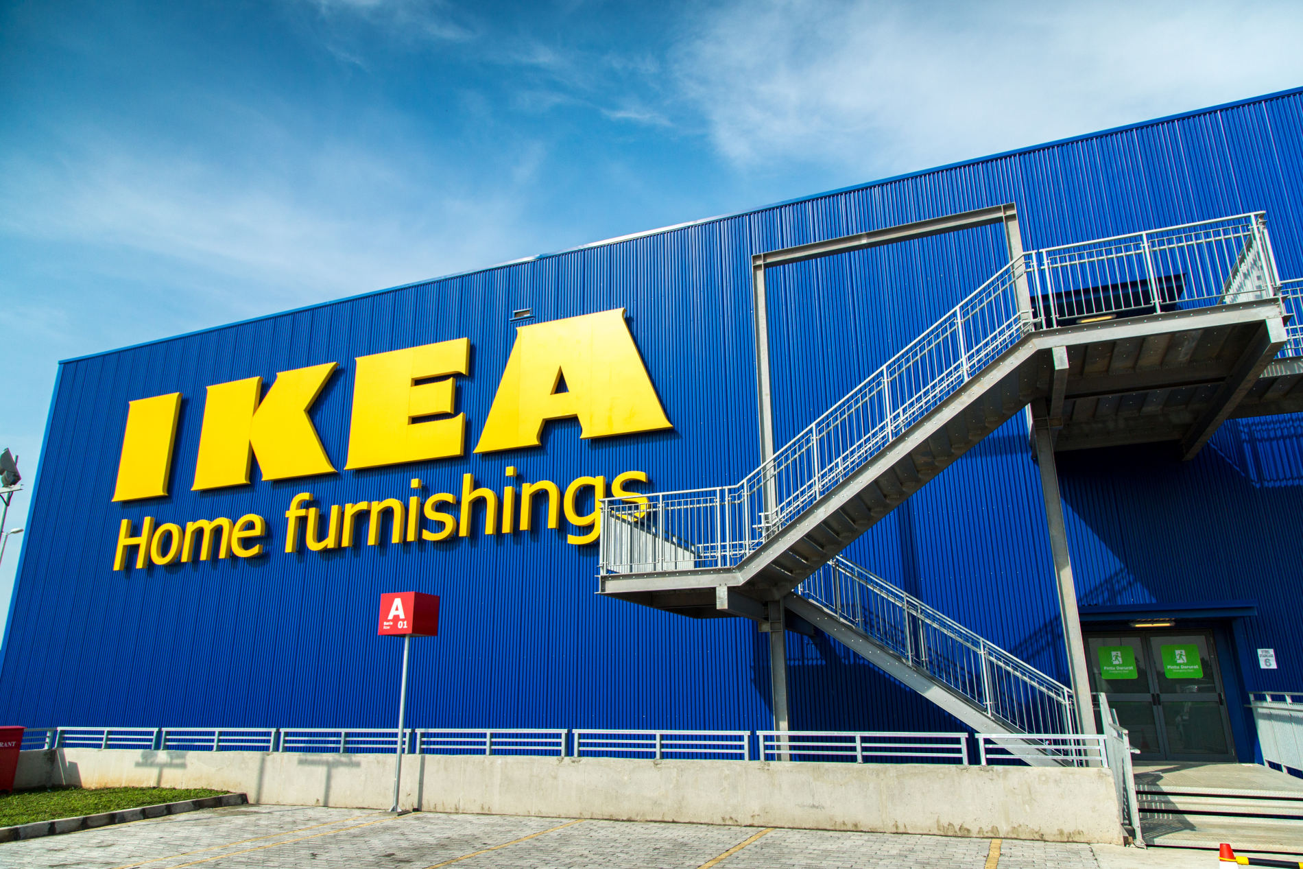 IKEA Store Alam Sutera - Lysaght - Indonesia