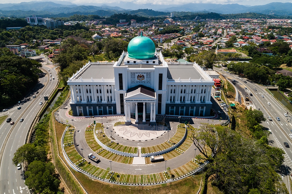 The New Kota Kinabalu High Court Complex Lysaght Malaysia
