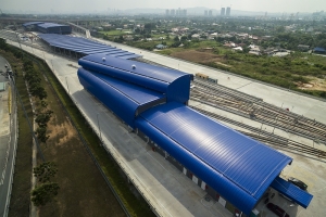 Ampang Line Extension – Depot