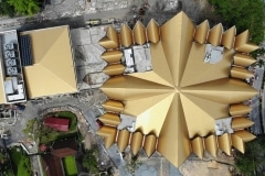 created by dji camera