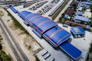 MRT Sungai Buloh Bus Depot