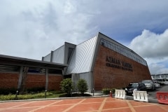 Azman Hashim Community Sports Centre @ Sibu, Sarawak|  Profile - Klip-Lok Optima