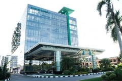 The New Baiduri Bank Headquarters, Brunei | Profile -Klip-Lok 406