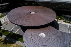 Canopy at Mall of Medini Johor -  Lysaght 360 Seam