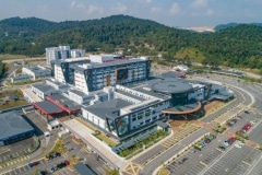 Al-Sultan Abdullah Hospital (UiTM Hospital) | Profile - 360 Seam & Klip-Lok Optima