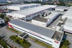 POS Malaysia Integrated Parcel Centres Shah Alam | Profile - Klip-Lok Optima & Trimdek Optima