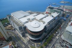 Suria Sabah Shopping Mall | Profile - 360 Seam & Spandek Optima, Klip-Lok 406 & Custom Orb