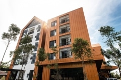 Toorak Park Apartment @ Kuching | Profile -360 Seam &  Klip-Lok Optima & X-Verge