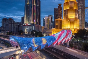 Saloma Link Bridge
