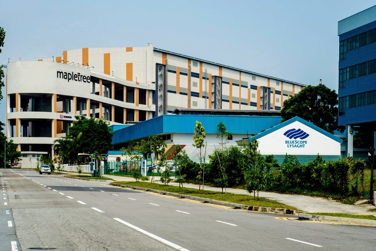 Mapletree Benoi Logistic Hub Lysaght Singapore