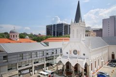 Church of Saints Peter and Paul | Profile - <a href="https://www.lysaghtasean.com/sg/en/products-and-solutions/roofing-and-walling/pierced-fix/lysaght-spandek/">Spandek</a>