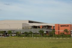 Caterpillar Factory | Profile - Klip Lok 406  &  Spandek