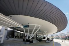 Outram MRT | Profile - Locked Seam