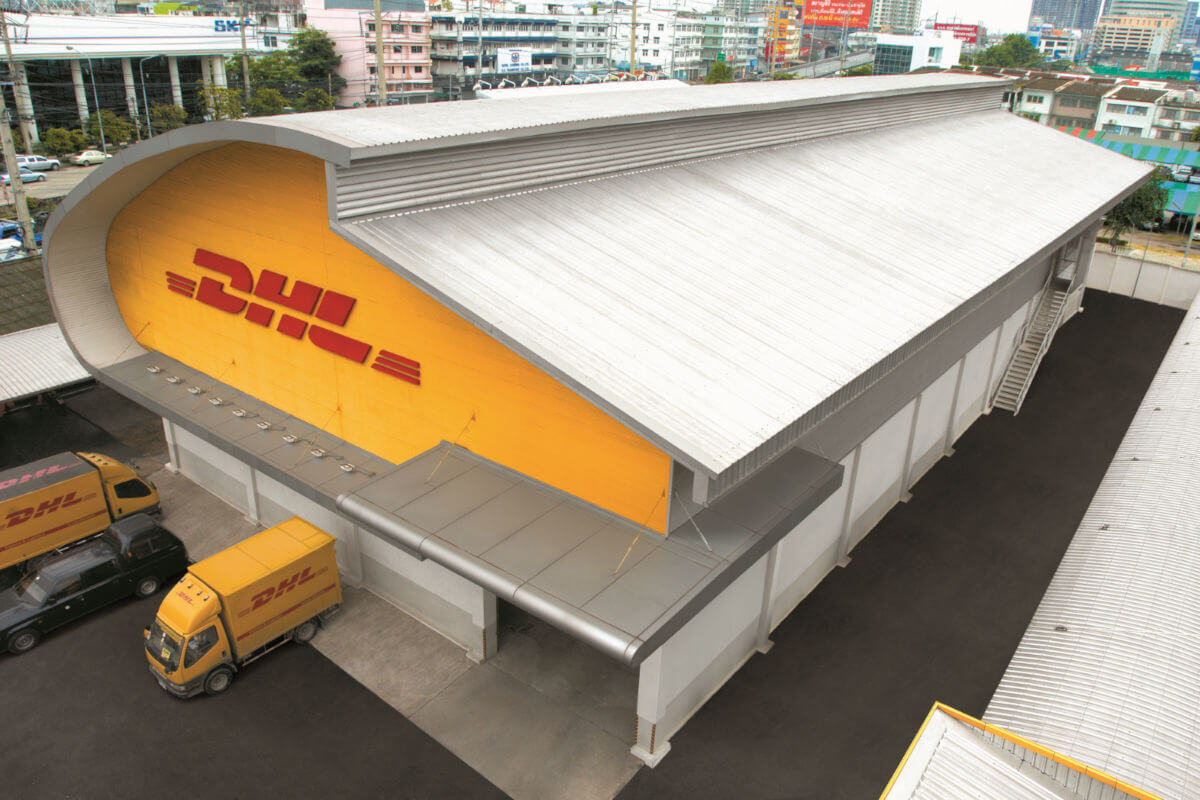 DHL Warehouse Lysaght Thailand